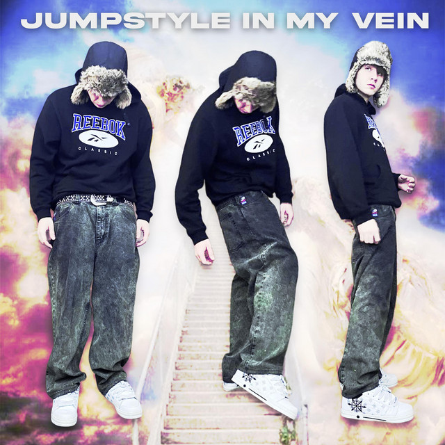 JUMPSTYLE IN MY VEIN cover art