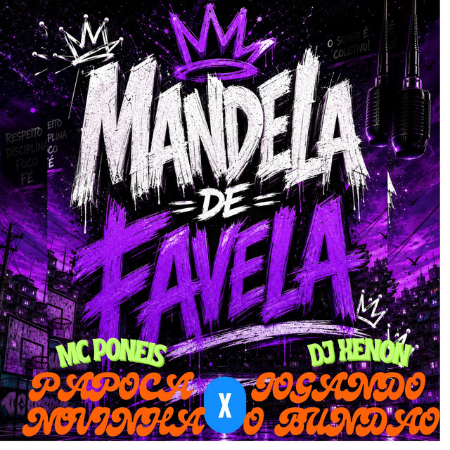 PAPOCA NOVINHA X JOGANDO O BUNDAO MANDELA DE FAVELA