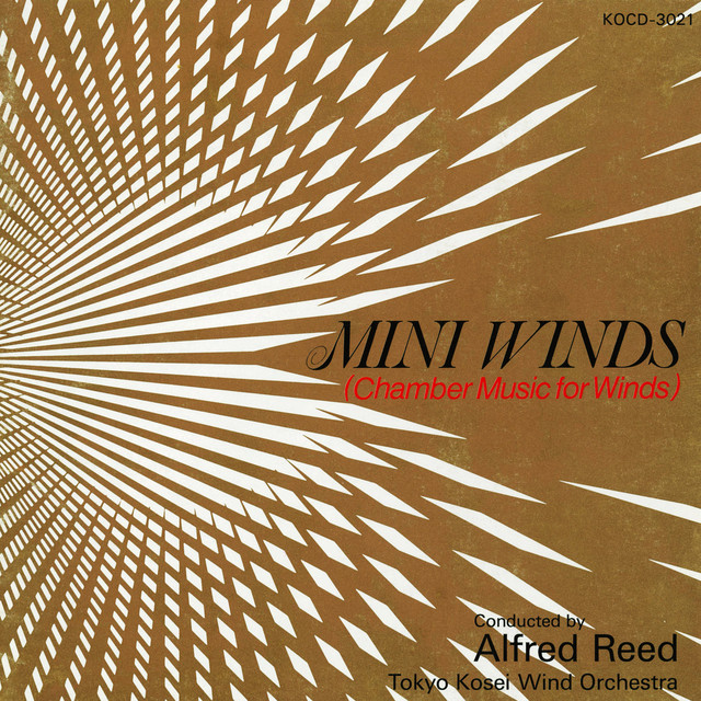 MINI WINDS (Guest Conductor Series Vol.20) cover art