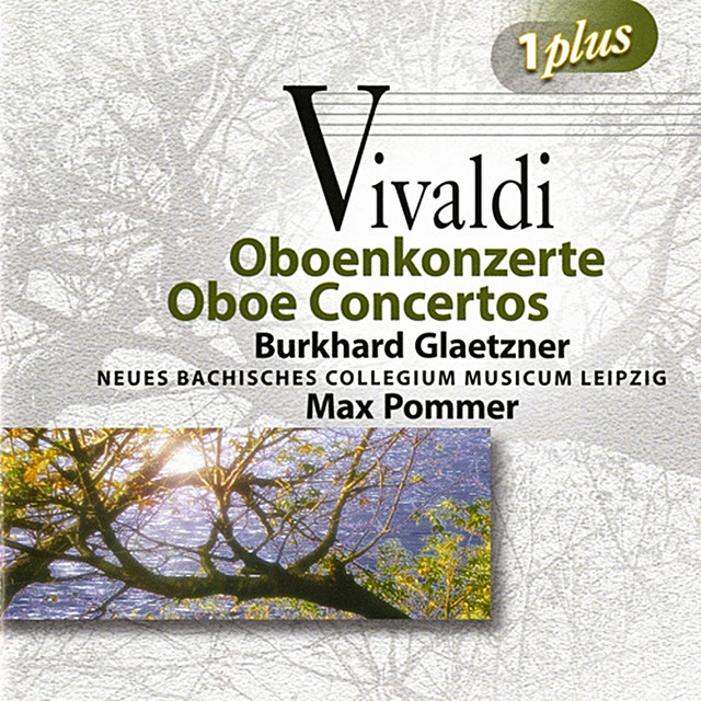 Vivaldi: Oboe Concertos cover art