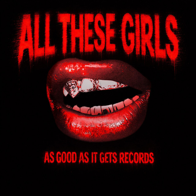 Saintzy & Polygoneer — All These Girls cover artwork