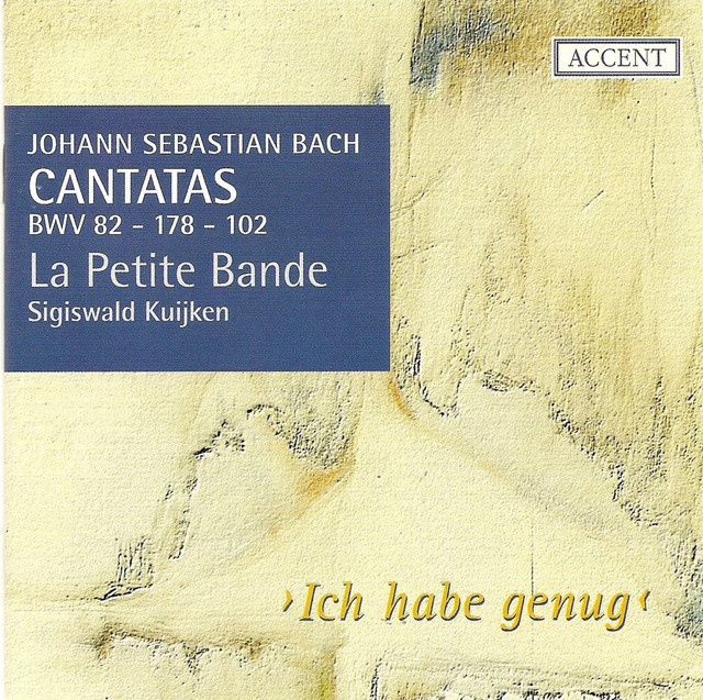 Herr, deine Augen sehen nach dem Glauben, BWV 102: Pt. I: Herr, deine Augen sehen nach dem Glauben (Chorus) cover art