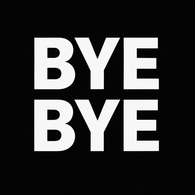 Bye Bye cover art