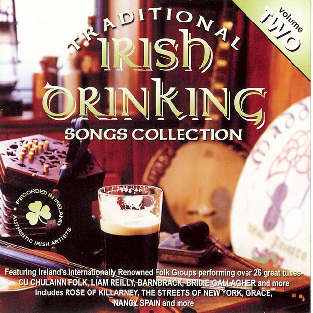 Irish Drinking Album Vol2 cover
