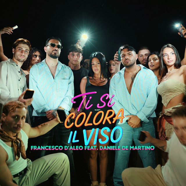 Ti si colora il viso