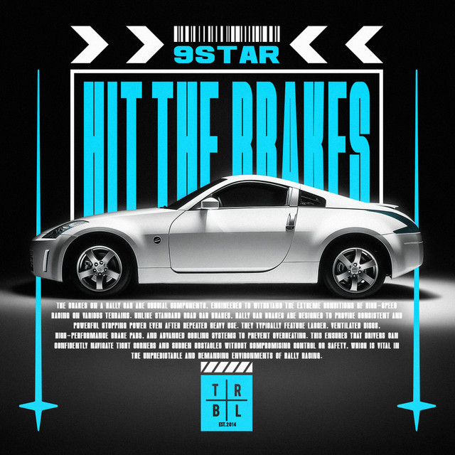 Cover art: hit the brakes — 9STAR