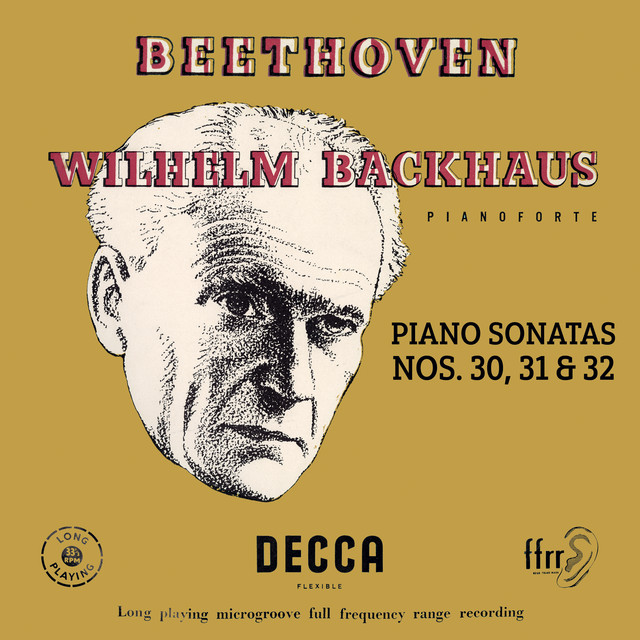 Beethoven: Piano Sonatas Nos. 30, 31 & 32 (Mono Version)