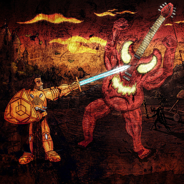 Obscure Djent From The Darkest Corners of The Internet (Deluxe Edition) cover art