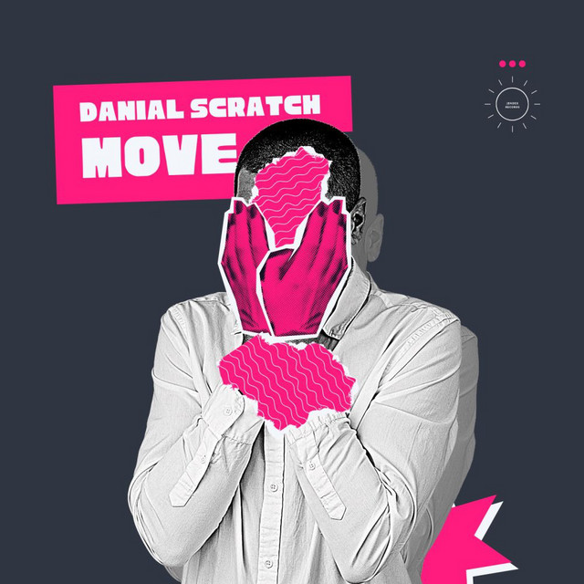 Обкладинка: Move — Danial Scratch