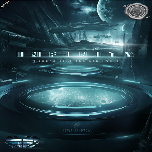Infinity (Soundtrack for Trailers) cover art