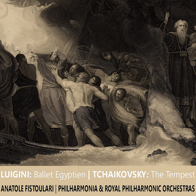 Luigini: Ballet Egyptien - Tchaikovsky: The Tempest cover art