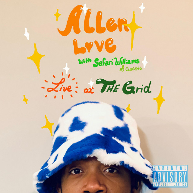 Allen Love with Safari Williams and guest Live at The Grid cover art