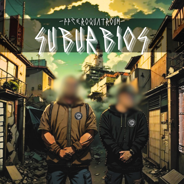 Suburbios cover art