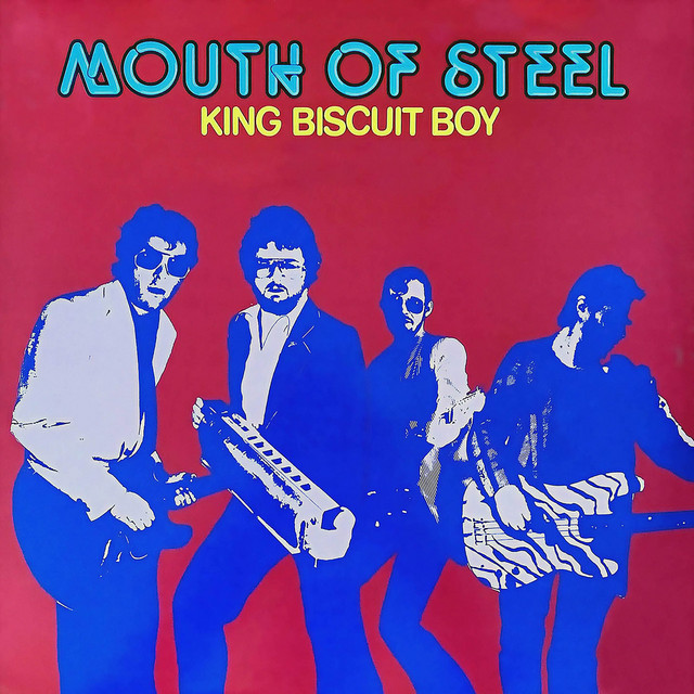 Mouth Of Steel cover