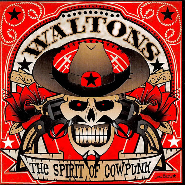 The Spirit of Cowpunk cover art