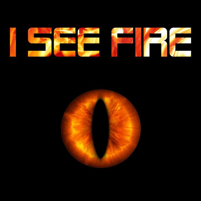 I See Fire Inside The Mountain Karaoke Version Song And Lyrics By I See Fire Spotify