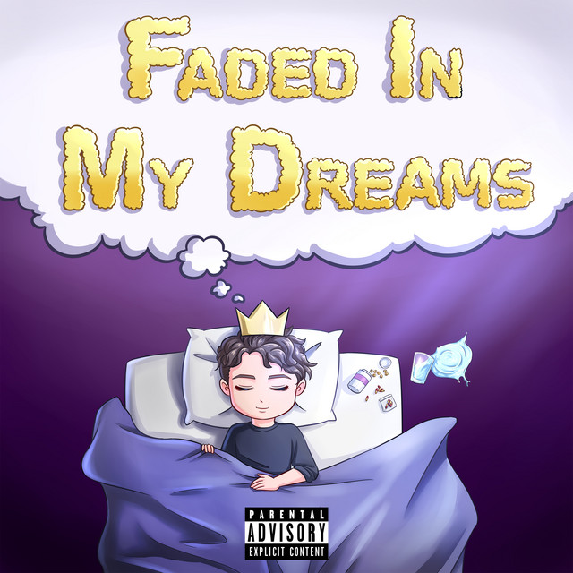 Faded In My Dreams cover art