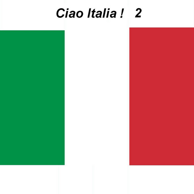 Ciao Italia! vol. 2 cover