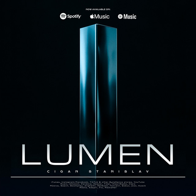 Обкладинка: LUMEN — CIGAN Stanislav
