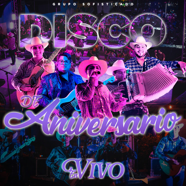 Disco De Aniversario (En Vivo) cover art