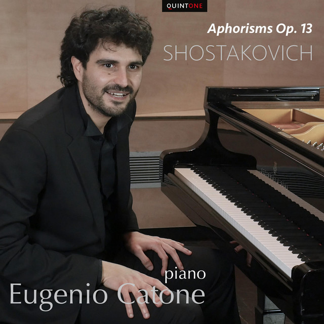 Shostakovich: Aphorisms, Op. 13 cover art