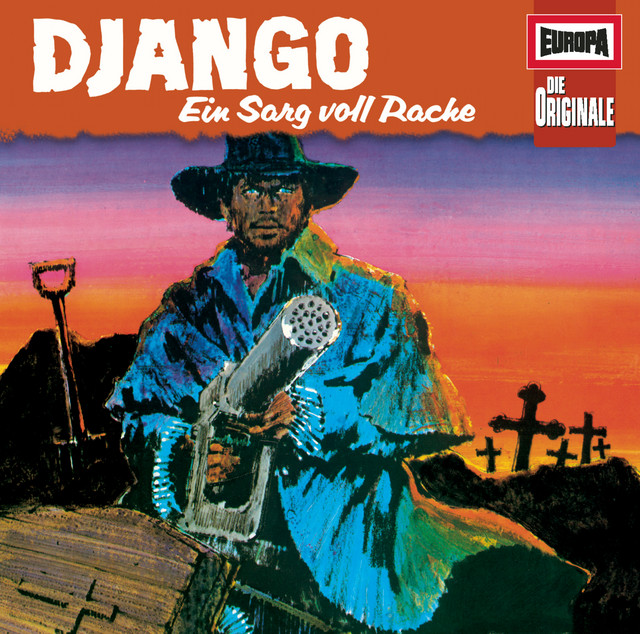 Cover: Django - Ein Sarg voll Rache