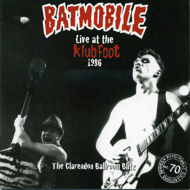 Live At The Klubfoot, 1986 cover