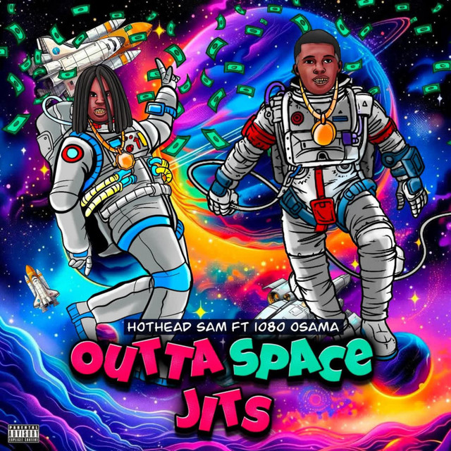 Outta Space Jits cover art