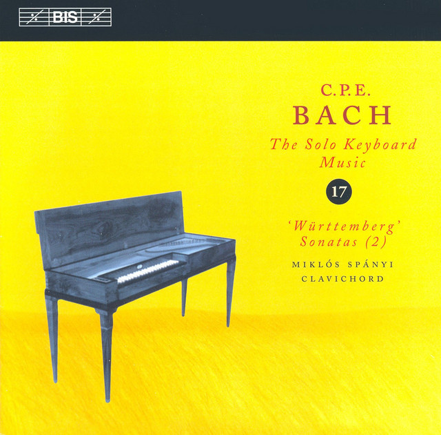 Bach: The Solo Keyboard Music, Vol. 17