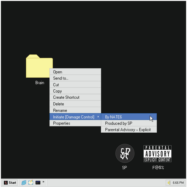 Damage Control cover art