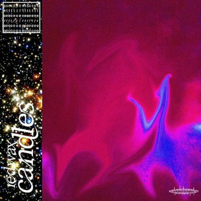 red wax candles cover art