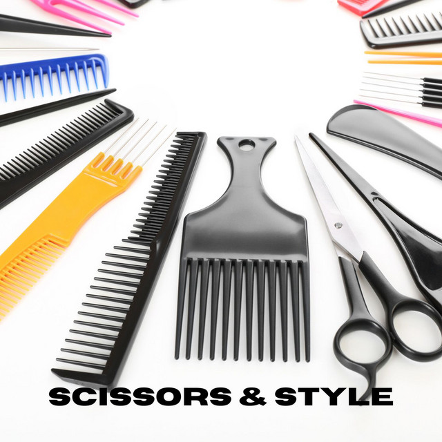 Scissors & Style cover art