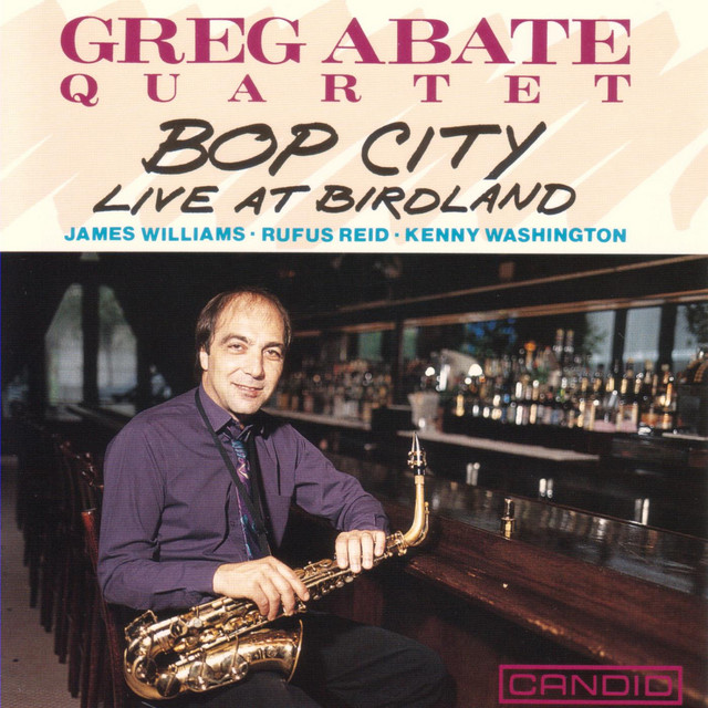 Bop City - Live At Birdland cover art
