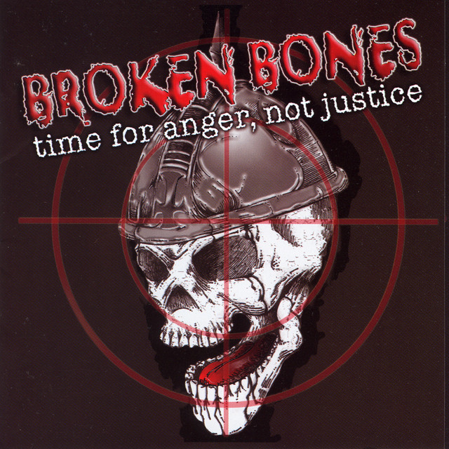 Time For Anger, Not Justice cover art