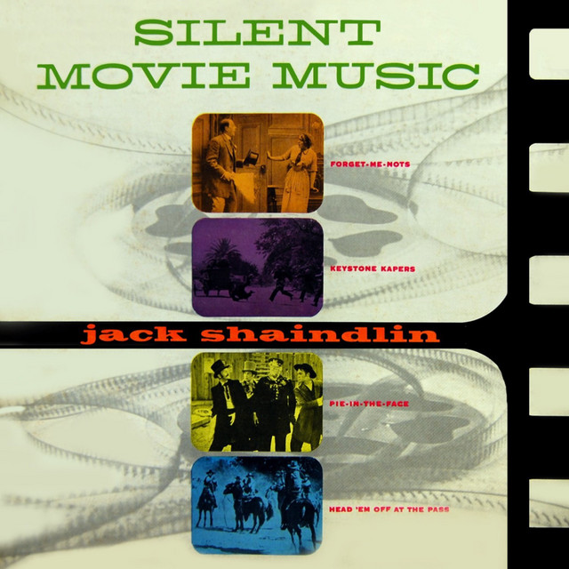 Silent Movie Music cover art