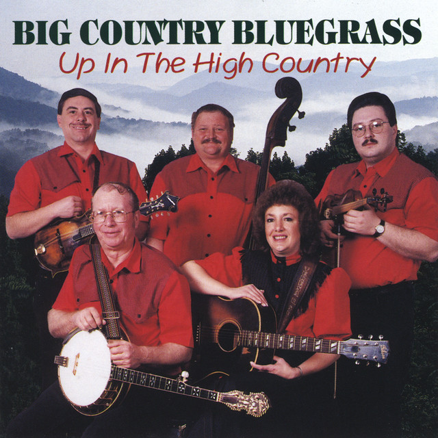 Up in the High Country cover