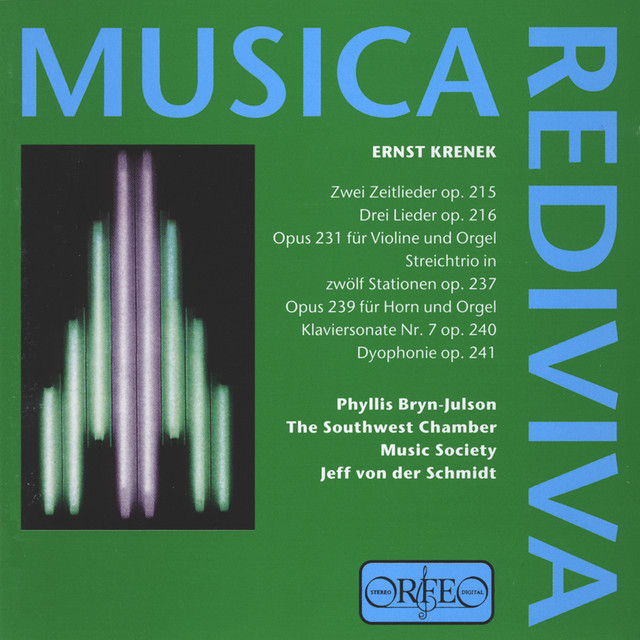 Krenek Late Works