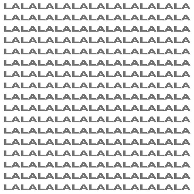 the lala song.