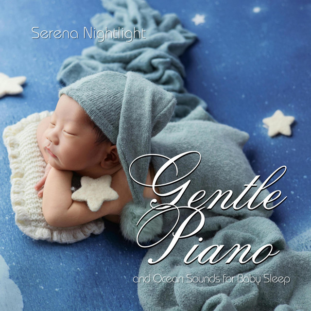 Gentle Piano and Ocean Sounds for Baby Sleep