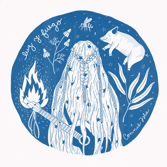 Luz y Fuego cover art