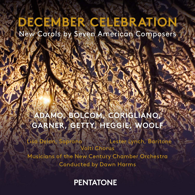 December Celebration: New Carols by Seven American Composers cover art