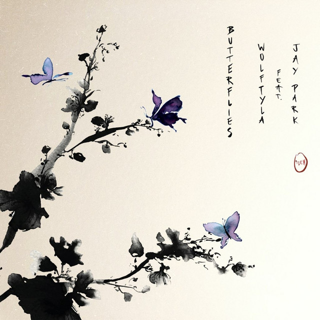 Butterflies cover art