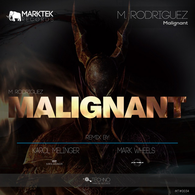 Malignant - Mark Wheels Remix cover art
