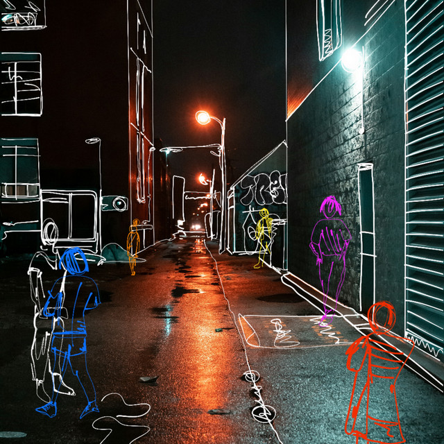 Обкладинка: crowded street — Tweet Me Back
