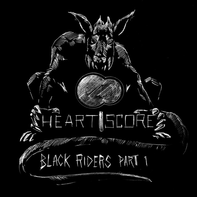 Black Riders, Pt. 1 cover art