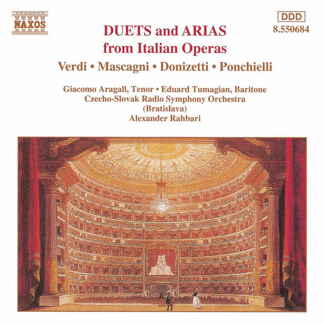 Duets And Arias From Italian Operas cover art