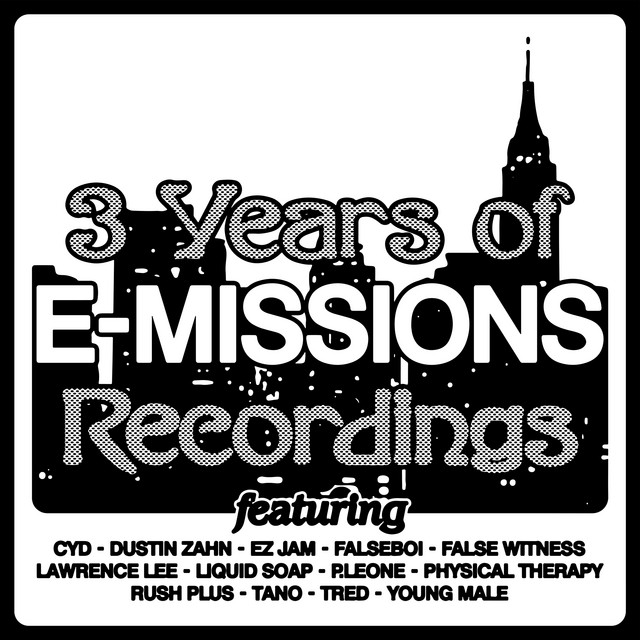 3 Years Of E-Missions Recordings cover art