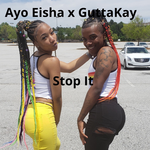 Stop It cover art