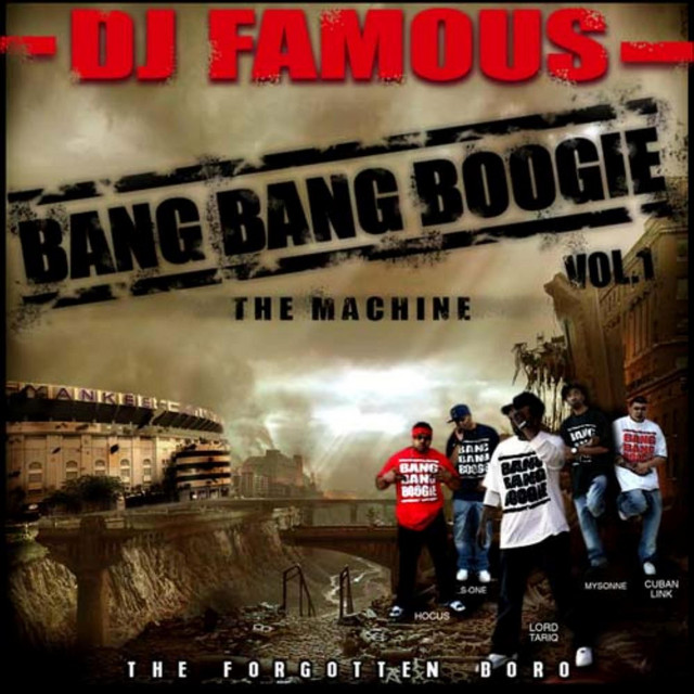 The Machine, Vol. 1 (The Forgotten Boro) cover art