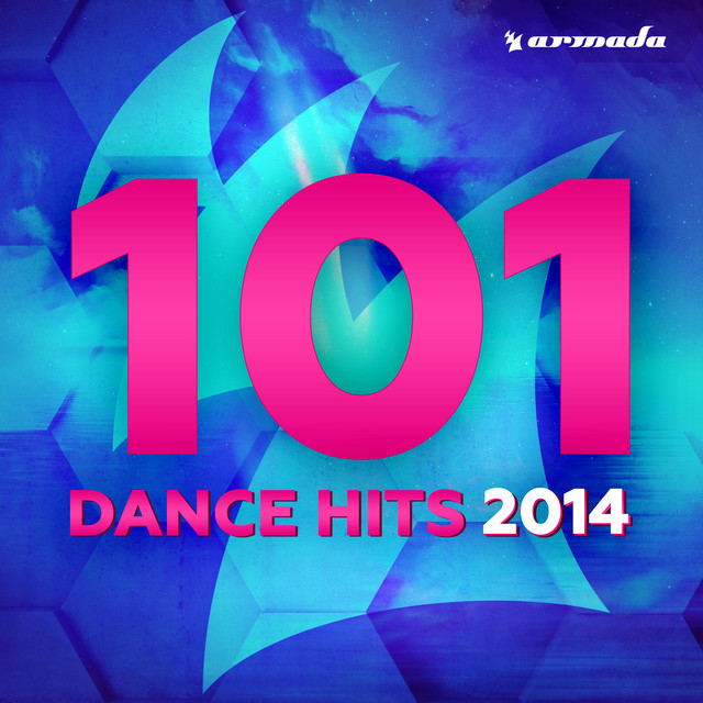 101 Dance Hits 2014 cover art